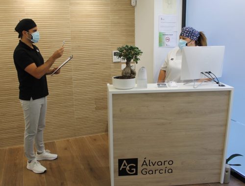 Alvaro García Clínica Odontología
